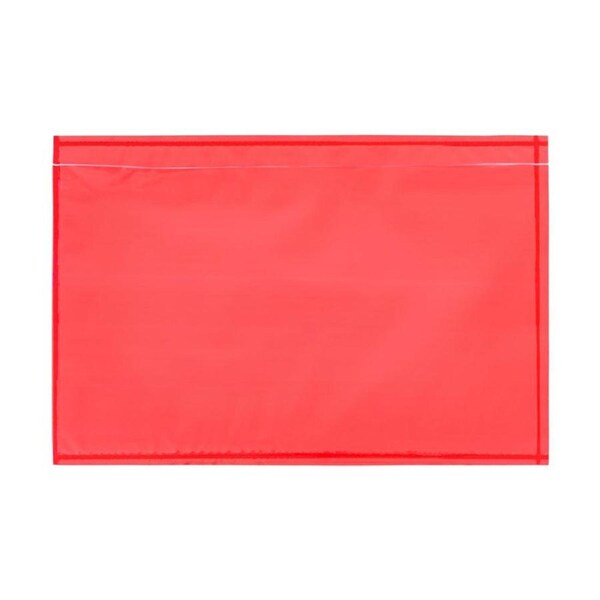 Stylus Plain Red Self Adhesive Lopes 500pcs (235x175mm)