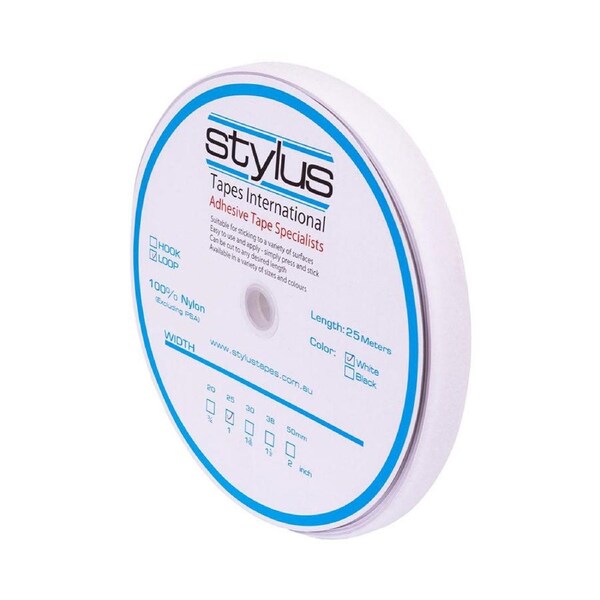 Stylus Self Adhesive Loop (White)