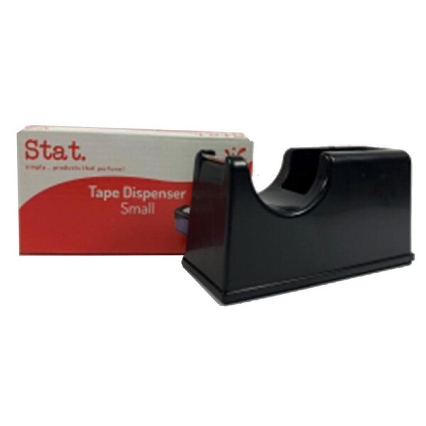 Stat Tape Dispenser Small (Black)