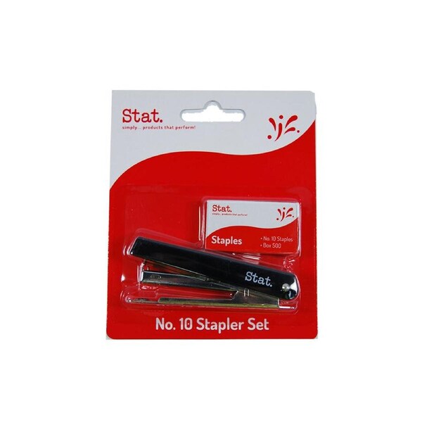 Stat No. 10 Stapler with Staples
