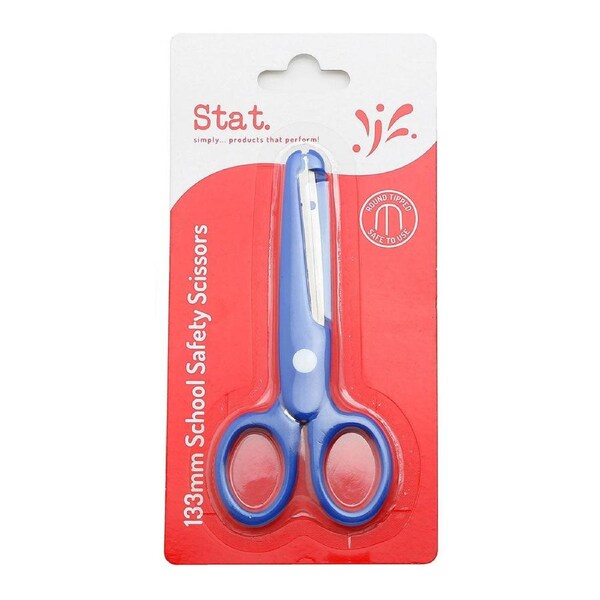 Stat School Safety Scissors 133mm