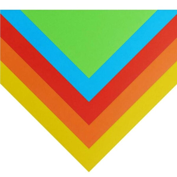 Quill Pastel Coloured Paper A4 (Pack of 100)