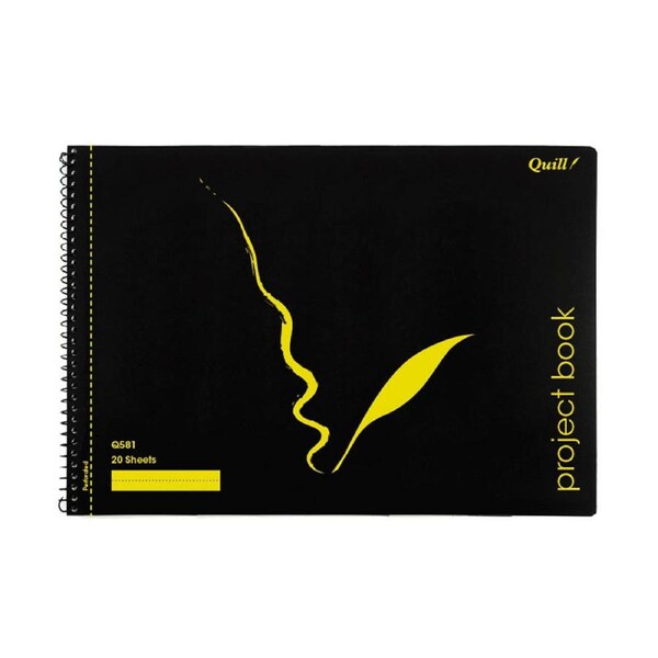Quill Project Book 525x360mm