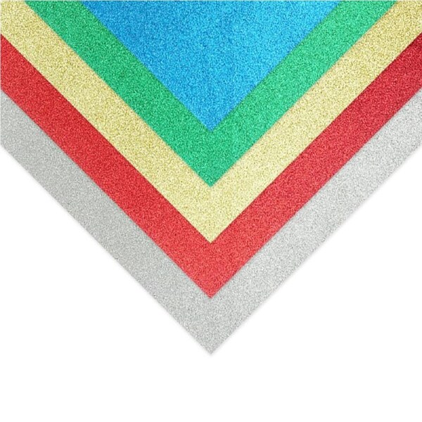 Quill Glitter Paper A3 (Pack of 5)