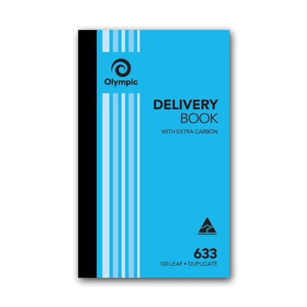 Olympic No 633 Duplicate Delivery Book with Extra Carbon