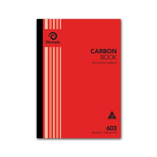 Olympic No 603 Triplicate Carbon Book with Extra Carbon