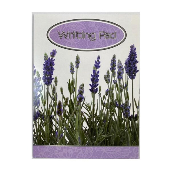 Ozcorp Writing Pad 25pg (Lavender)