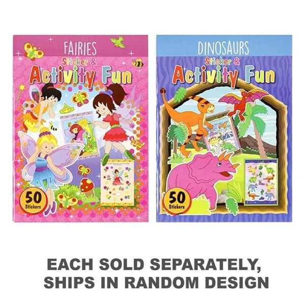 Dats Colouring Book with Stickers 32pg (1pc Random)