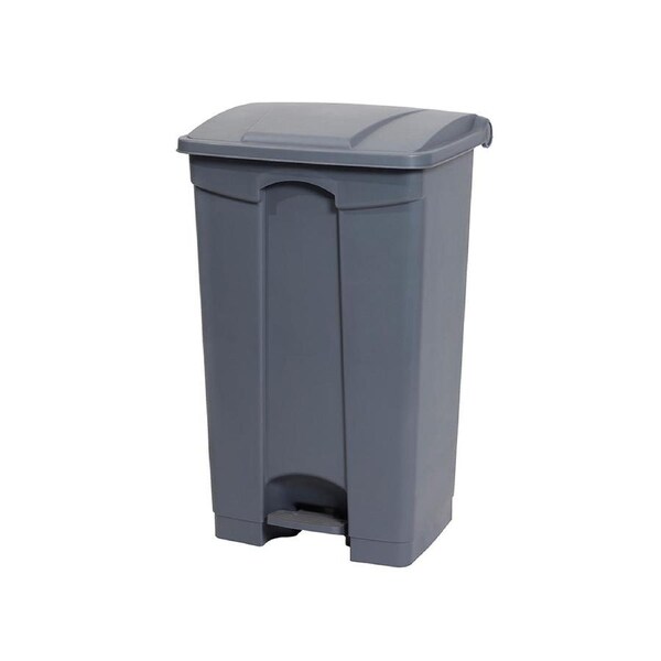 Compass Pedal Bin 68L (Grey)