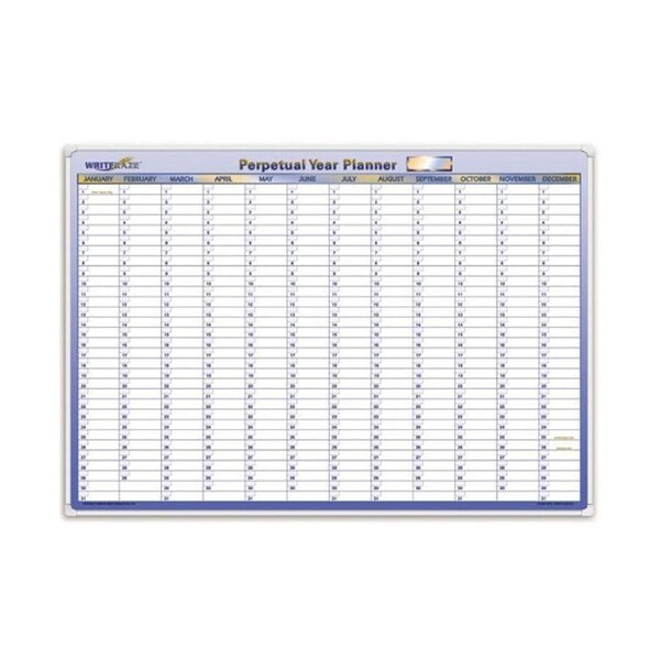 Writeraze Perpetual Year Planner (500x700mm)