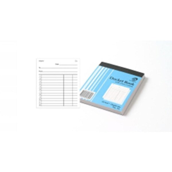 Tudor Docket Book #54 Duplicate (200x125mm)