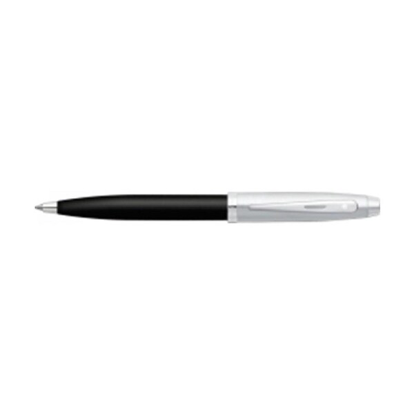 Sheaffer 100 Ballpoint Pen (Black/Chrome)
