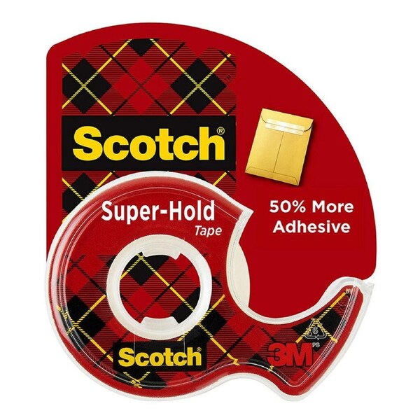 Scotch Super Hold On Tape Dispenser (19mmx17m)