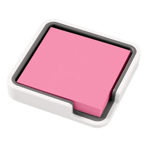 Post-It Notes Stackable White Dispenser (76x76mm)