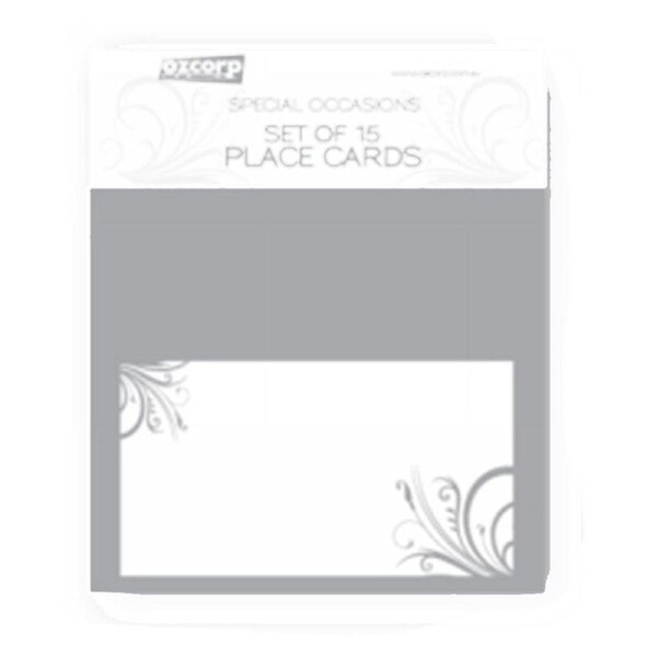 Ozcorp Place Card Set (Silver)