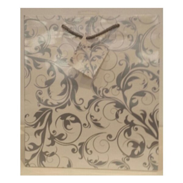 Ozcorp Gift Bag with Silver Linework