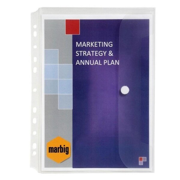Marbig A4 Binder Pocket/Wallet