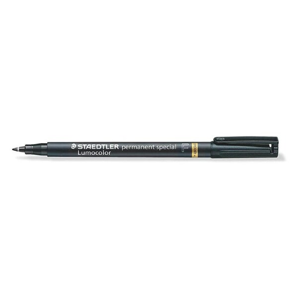 Staedtler Permanent Special Black Marker (Box of 10)