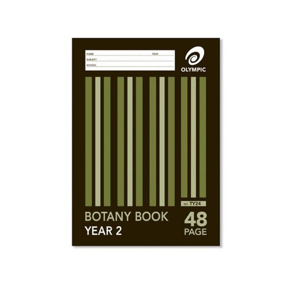 Olympic Year 2 48-Page Botany Book (Pack of 20)