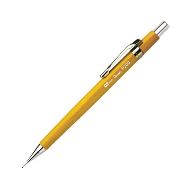 Pentel Drafting Mechanical Pencil 0.9mm 12pcs (Yellow)
