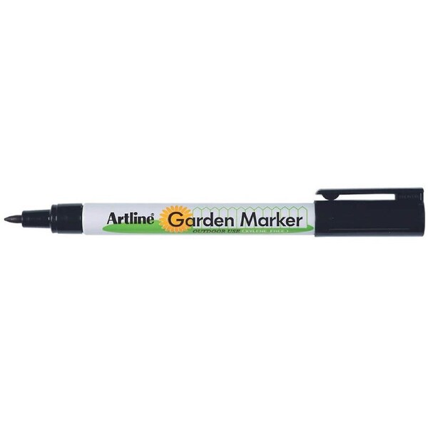 Artline Garden Marker 12pcs. (Black)