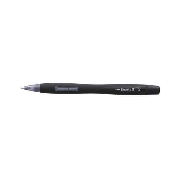 Uni Shalaku Black Barrel Mechanical Pencil (Box of 12)