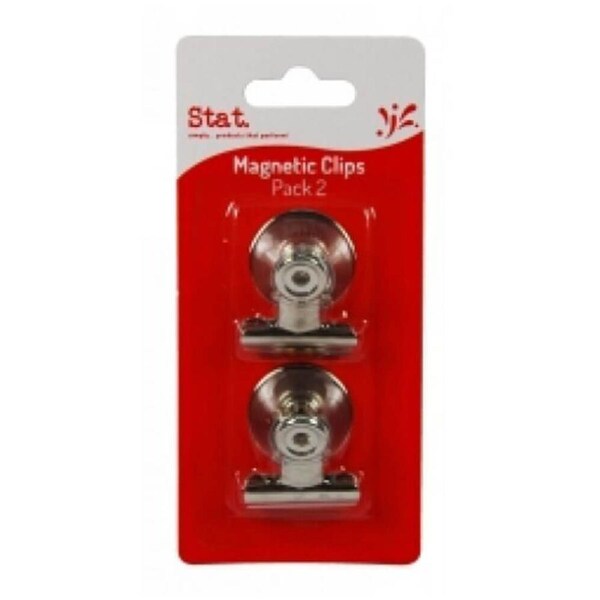 Stat Magnetic Letter Clips 32mm (2pk)