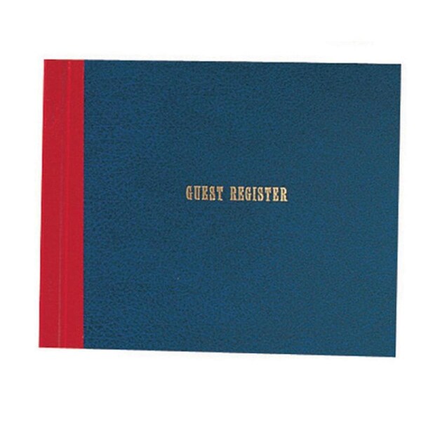 Zions Guest Register Lodgers Book (92 pages)