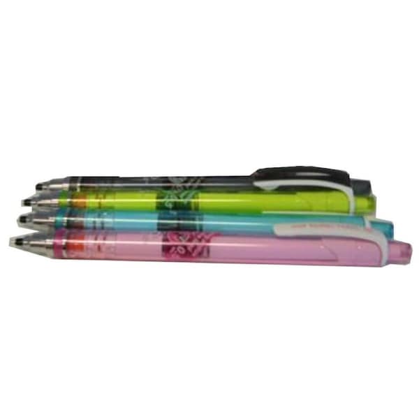 Uni Kuru Toga Mechanical Pencil 0.5mm Assorted (12pk)