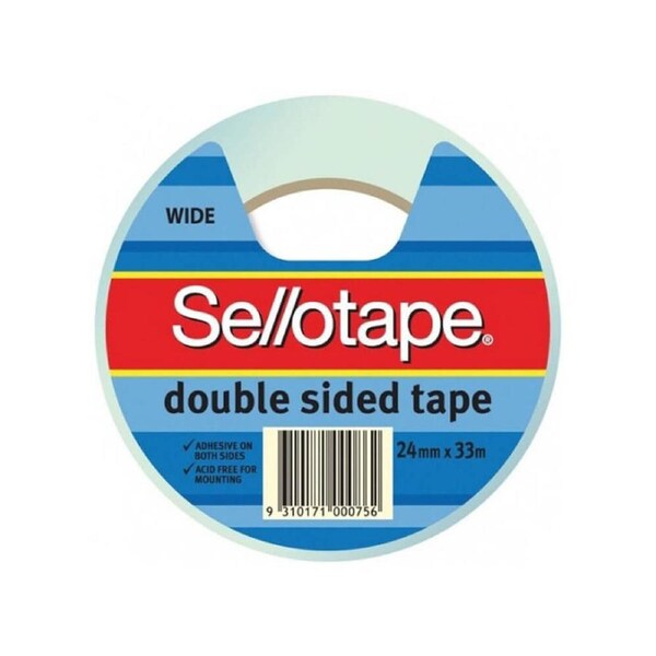 SelloTape Double Sided (24mmx33m)