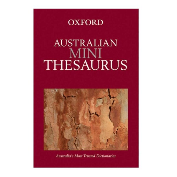 Oxford Australian Mini Thesaurus