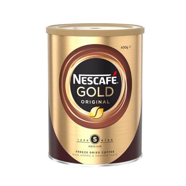 Nestle Nescafe Gold Original Instant Coffee (400g)