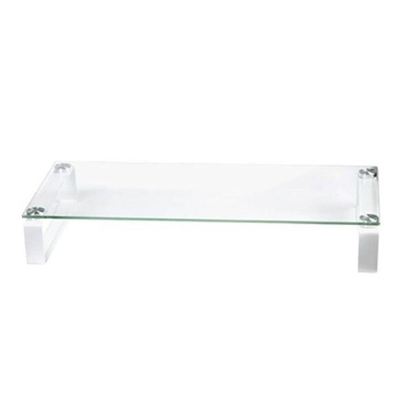 Esselte Glass Monitor Stand (60cm)