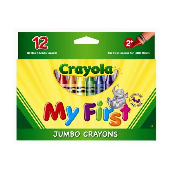 Crayola My First Giant Crayons (12pk)