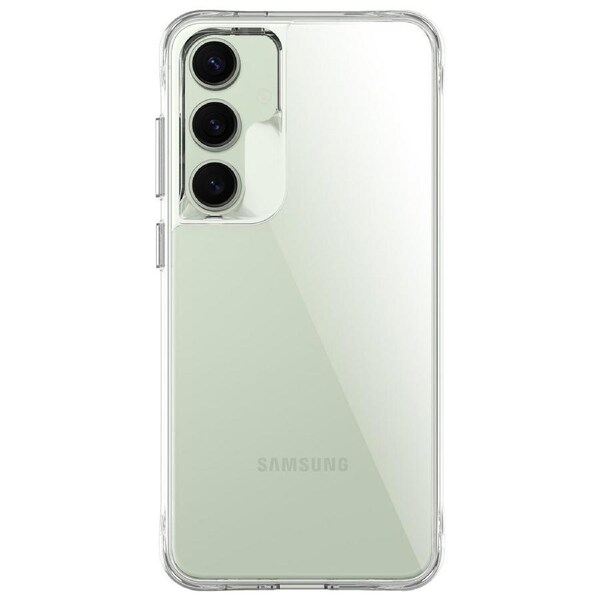 iCoverLover For Samsung Galaxy S24 FE 5G Case Shock-proof Cover, Clear