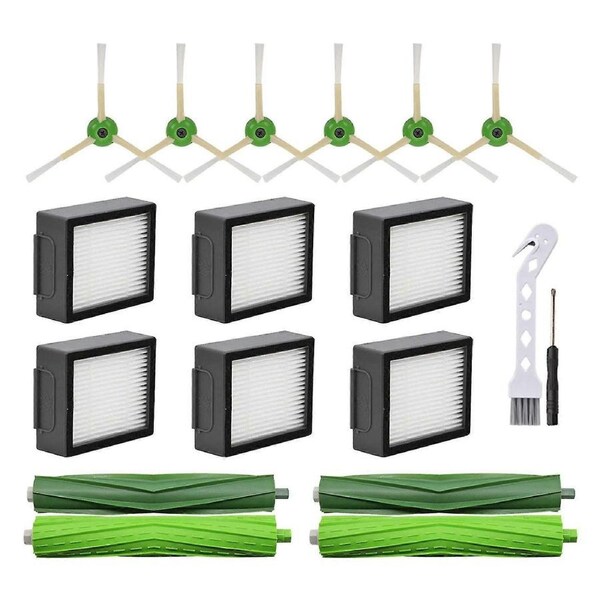 Replacement Parts For I3 I4 I6 I7 I8 J7 E5 E6 E7 Robot Vacuum Cleaner Main Side Brush Hepa Filter