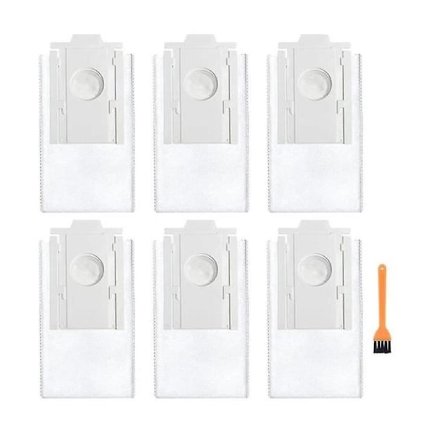 7pcs Dust Bags For Samsung Vca-rdb95 Jet Bot + Jet Bot Ai + Robot Vacuum Cleaner Cleaning Station Accessory
