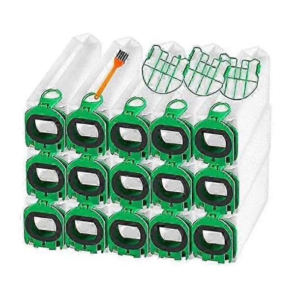 Vacuum Cleaner Bag compatible with Vorwerk Kobold VB100 FP100 VB 100 100, Vacuum Dust Bag Filters-D1