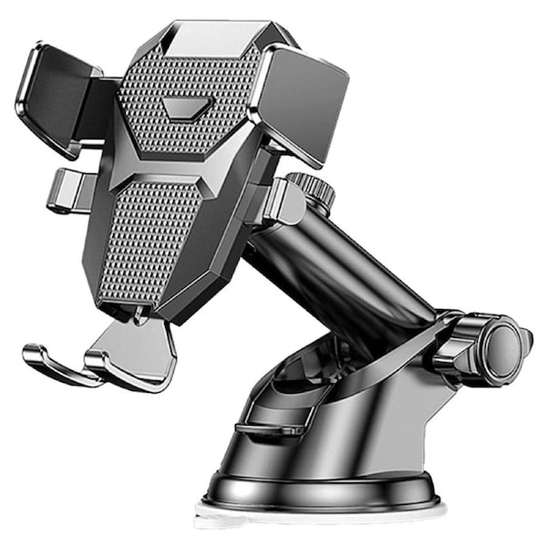 Car Mobile Phone Holder Gravity Dashboard Suction Mount Stand For Universal