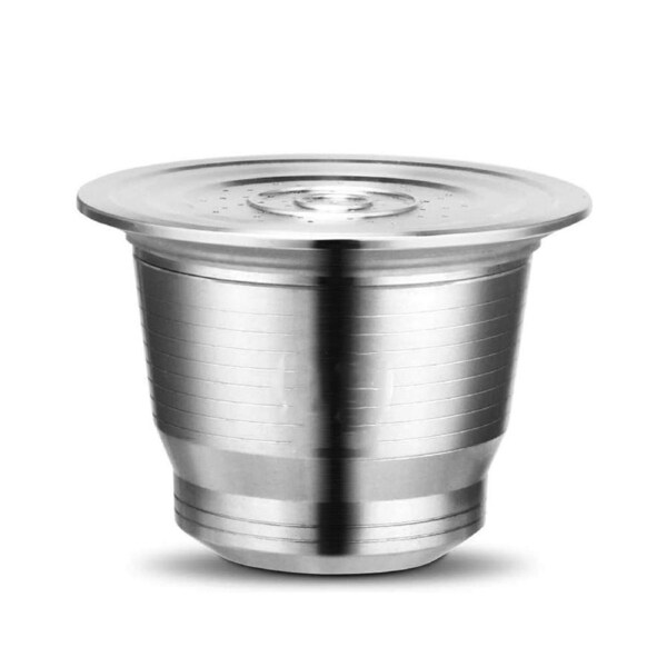 Reusable Refillable Coffee Capsule Pod Stainless Steel I Cafilas For Nespresso