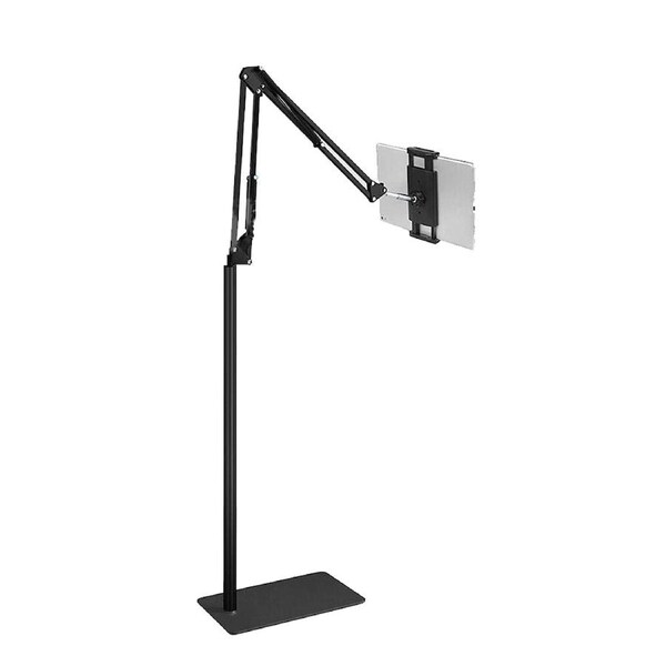 Hands Free Floor Stand Adjustable Bed Clip Holder For Tablet iPad iPhone Switch