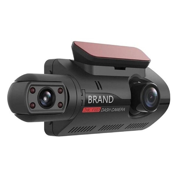 Dual Lens Car DVR Dash Cam Video Recorder 1080P G-Sensor Front And Inside Camera