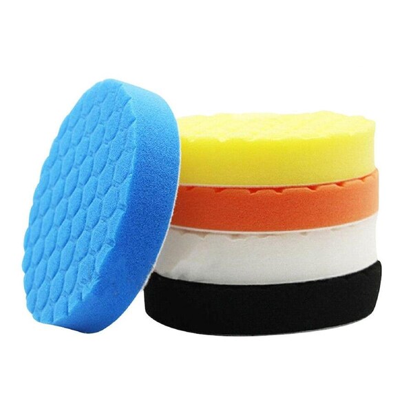 Sponge Buff Buffing Polishing Pads For Car Polisher Drill Clean