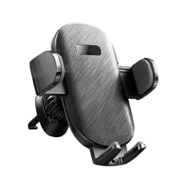 Car Phone Holder Mount Vent Grip Lock System 360 Degree Rotation For iPhone Samsung