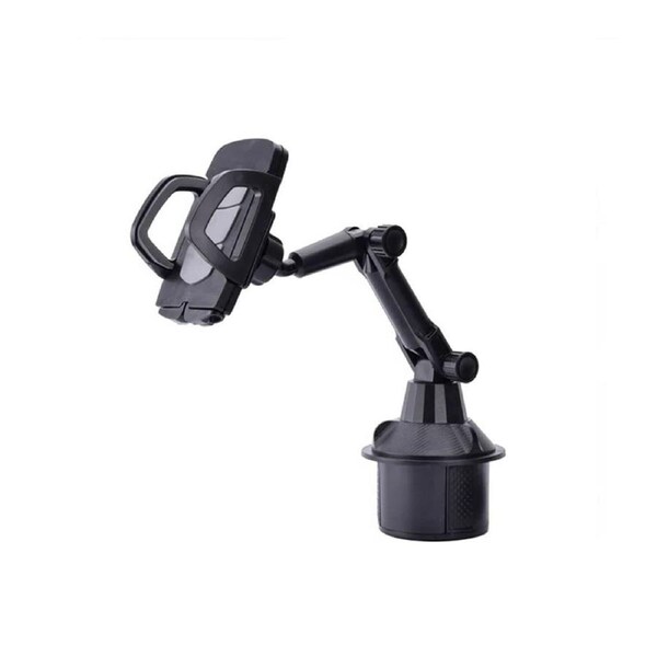 Car Cup Holder Phone Mount 360 Rotating Adjustable Bracket for Mobile Phone GPS