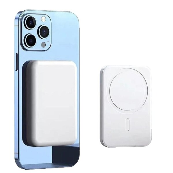 Magnetic MagSafe Power Bank Wireless Battery Charger for iPhone 14 13 15 Pro Max