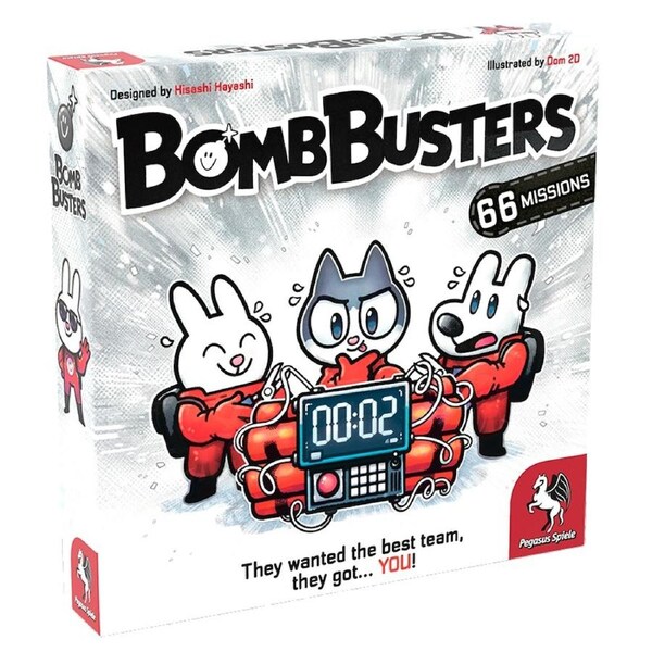 Bomb Busters Board Game