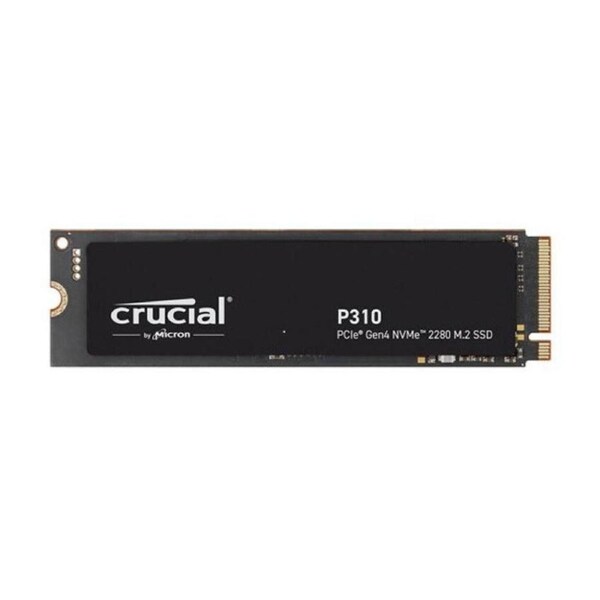 Crucial P310 2TB Gen4 2280 NVMe SSD 7100/6000 MB/s R/W 440TBW 1000K/1200K IOPS 1.5M hrs MTTF Full-Drive Encryption M.2 PCIe4 5yr