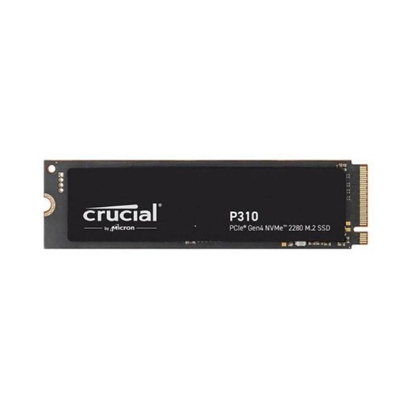 Crucial P310 1TB Gen4 2280 NVMe SSD 7100/6000 MB/s R/W 220TBW 1000K/1200K IOPS 1.5M hrs MTTF Full-Drive Encryption M.2 PCIe4 5yr