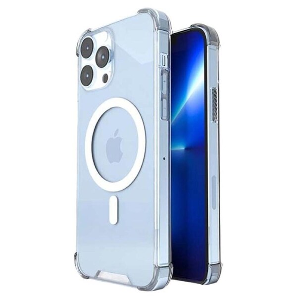 Urban MagSafe Bumper Case (Suits iPhone 13 Pro) - Clear